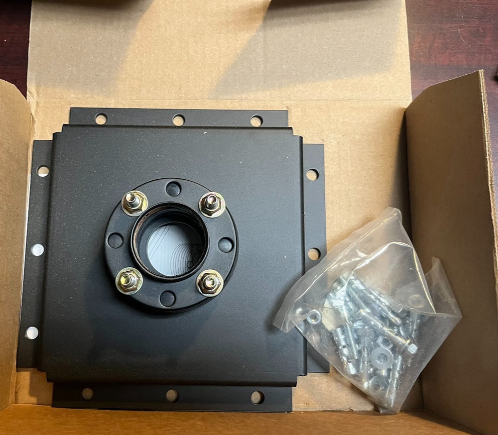 Peerless-AV DCS200 Structural Ceiling Adapter with Stress Decoupler Mount Kit