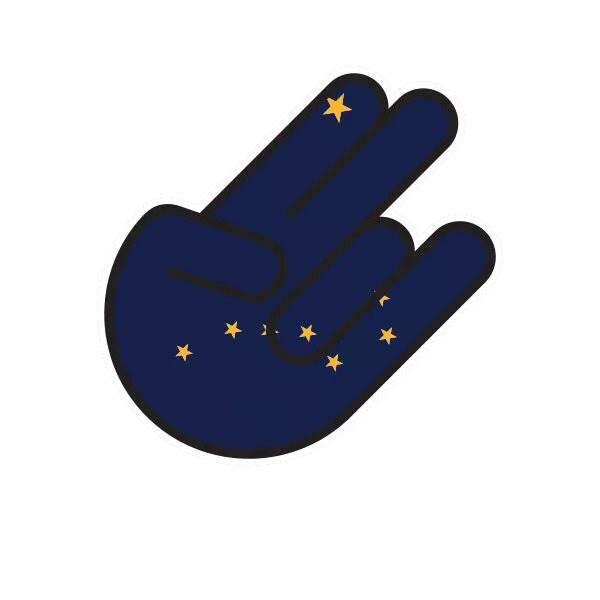 Alaska Shocker Sticker Decal