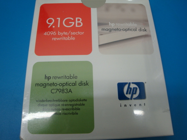 HP  C7983A 9.1GB Re-writable MO Disk EDM-9100B EDM-9100C