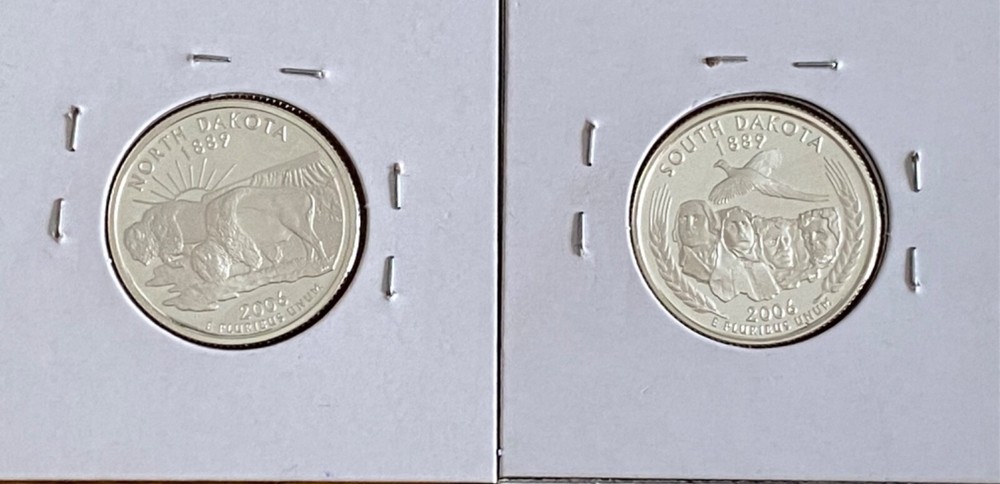 13 Silver Proof Quarters