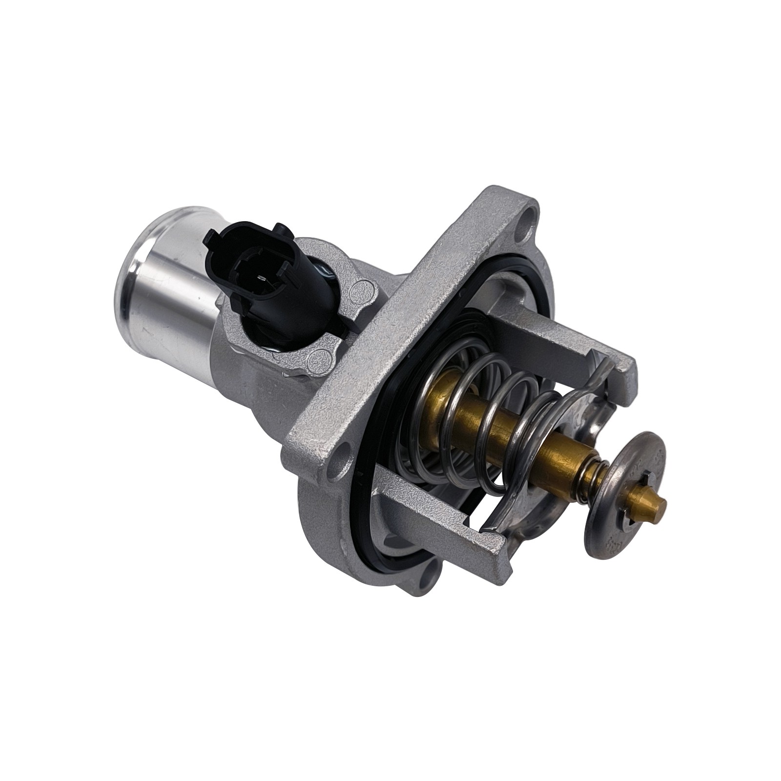 Thermostat & Coolant 96984104 for Chevrolet Aveo Cruze Sonic Pontiac 1.6L 1.8L