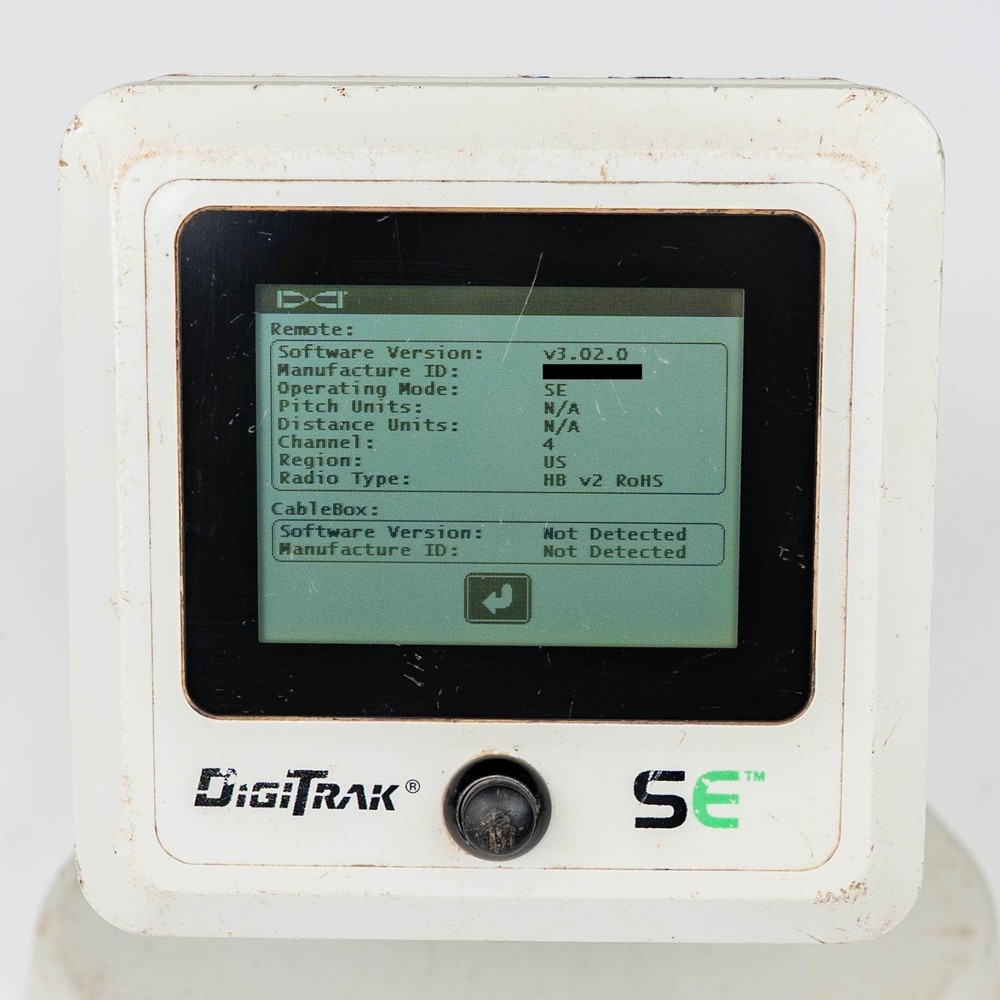 Digitrak SE Horizontal Directional Drilling Locating System With Remote Display