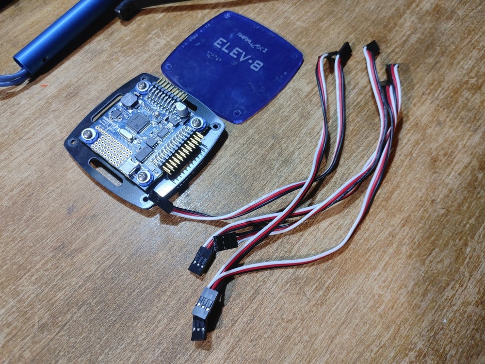 Parallax ELEV-8 Quadcopter Build Kit Parts *Read Description