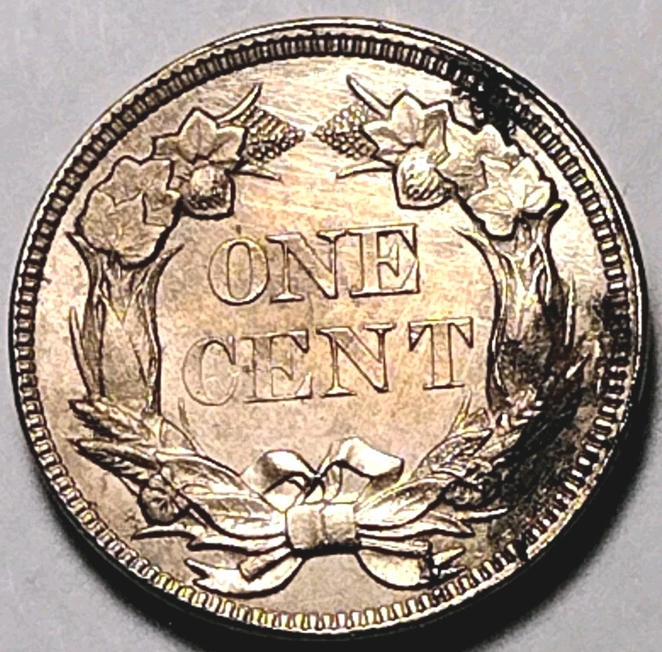 1857 1C Flying Eagle Cent C25-297