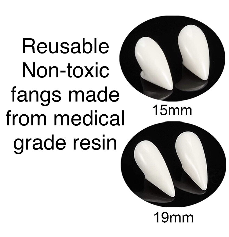 17mm vampire teeth fangs