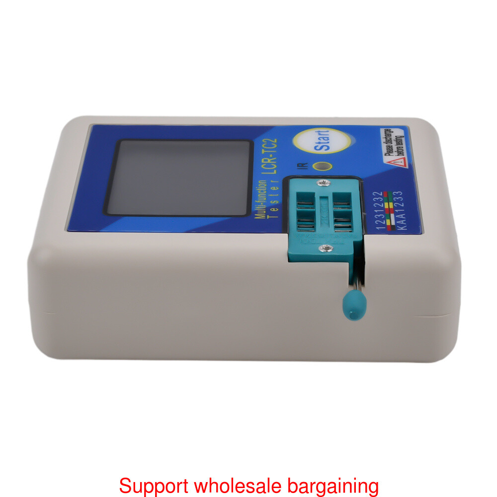 LCR-TC2 / LCR-TC3 High-precision Transistor Tester Diode Capacitance Test Meter
