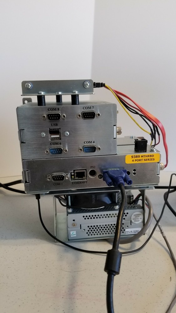 Cummins Allison MMPS 4200 Computer 9389 Win7