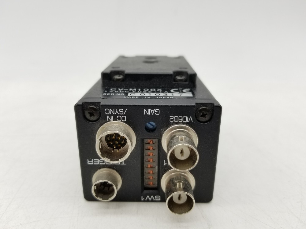 CV-M10BX Progressive Scan Camera Parts (Untested)