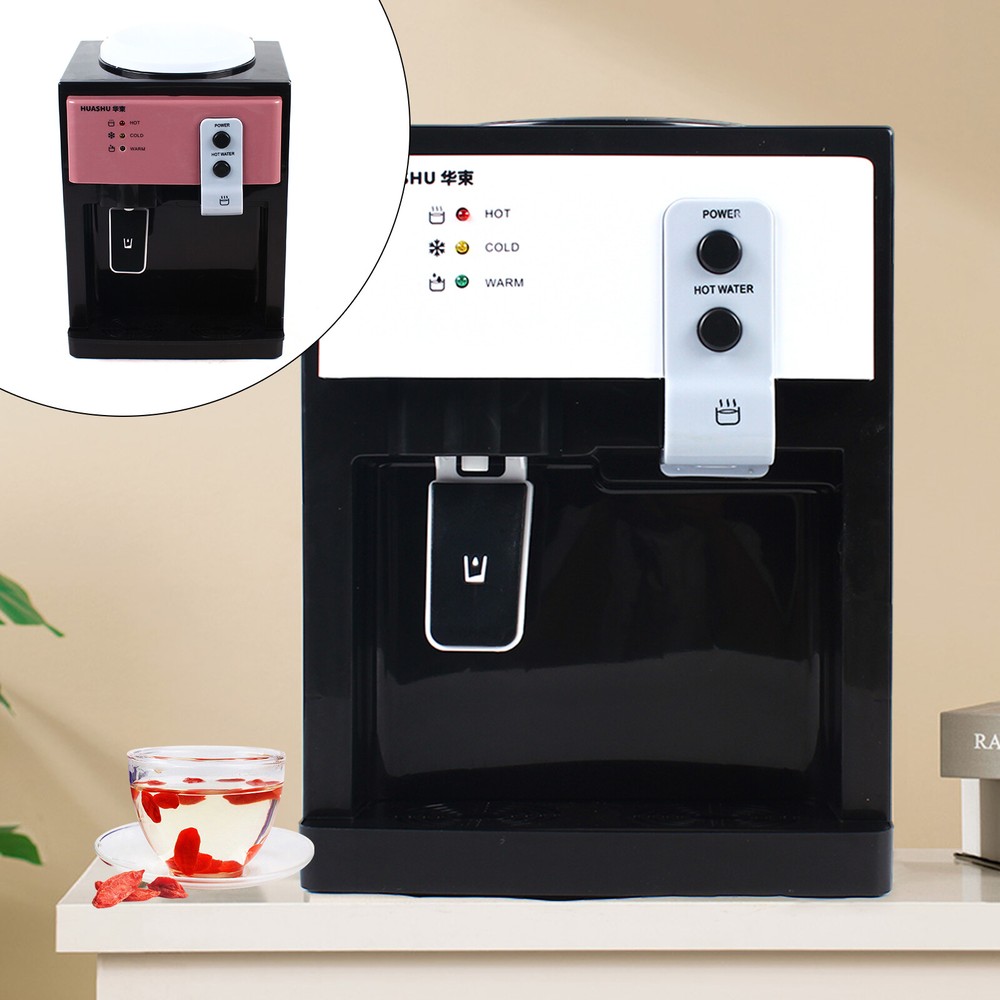 Top Loading Countertop Hot and Cold Water Dispenser Small Table Drinking Machine