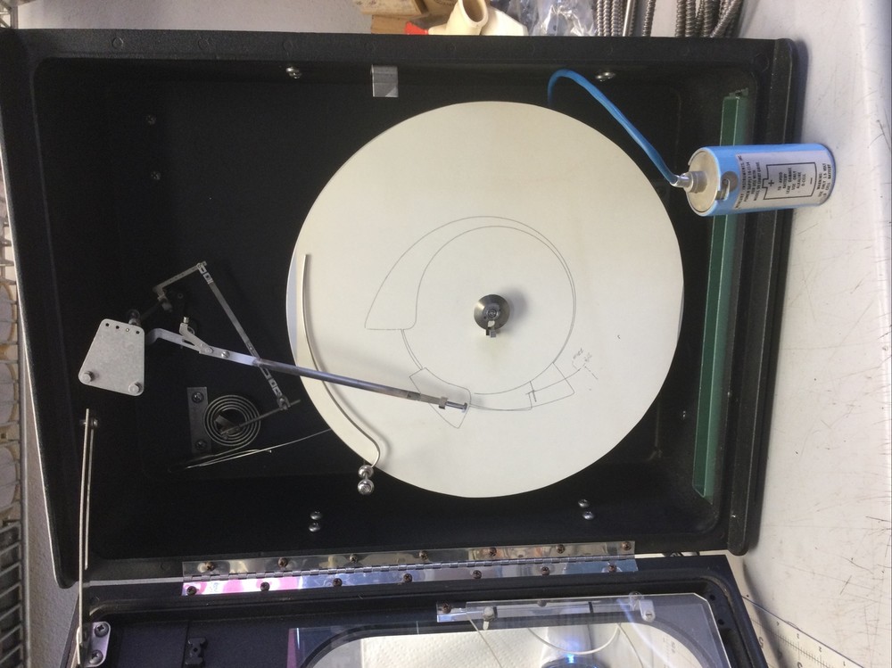 ITT Barton Chart Recorder - (TT TOP 1A)