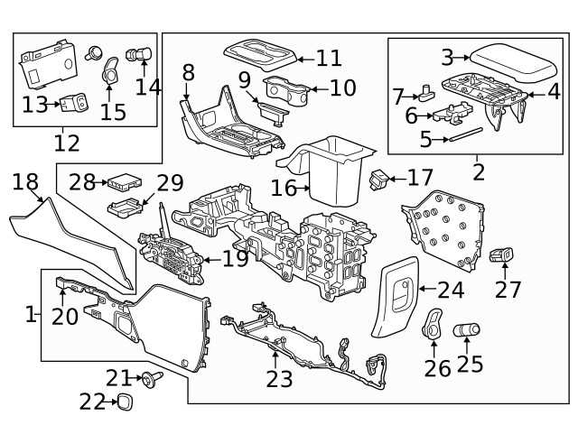 Genuine GM Module 13547617
