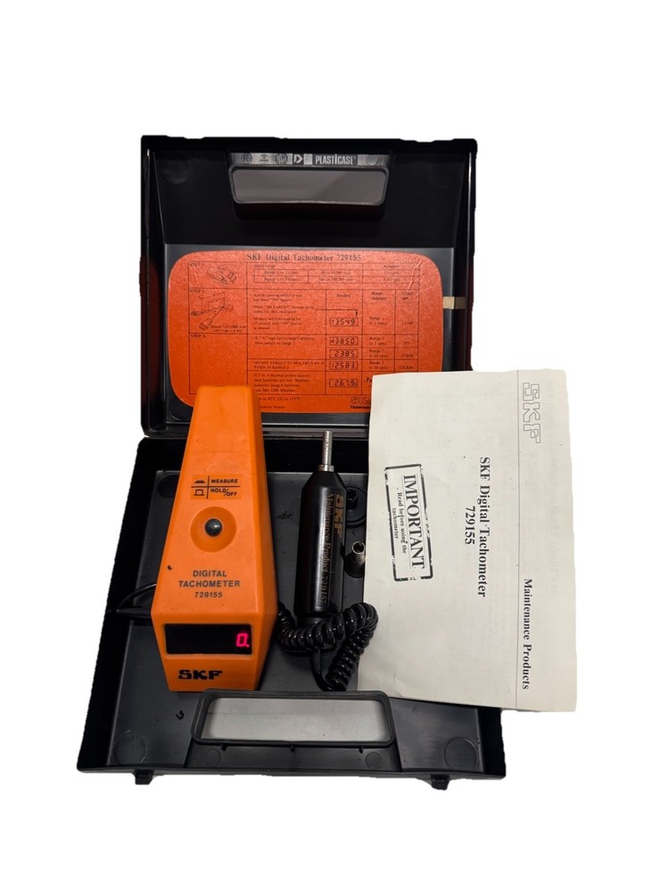 SKF 729155 DIGITAL TACHOMETER