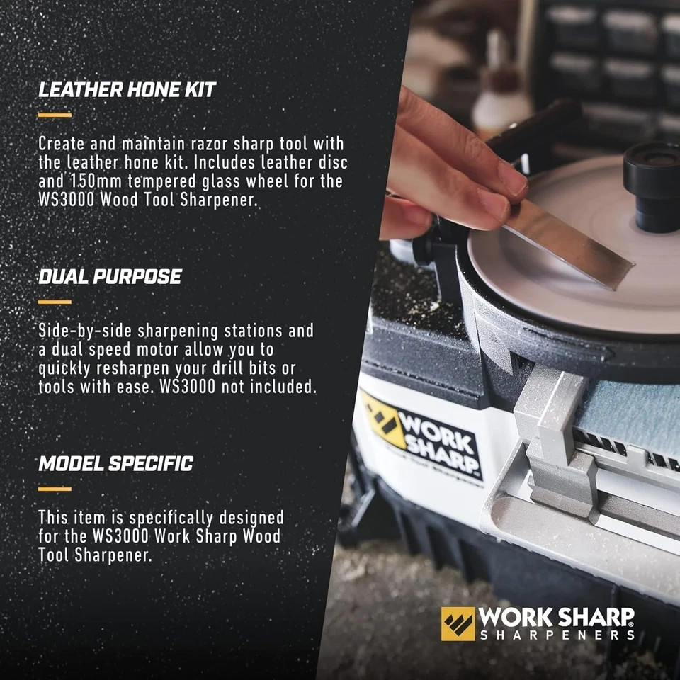 WSSA0002001 Leather Hone Kit WS3000 ONLY, Beige