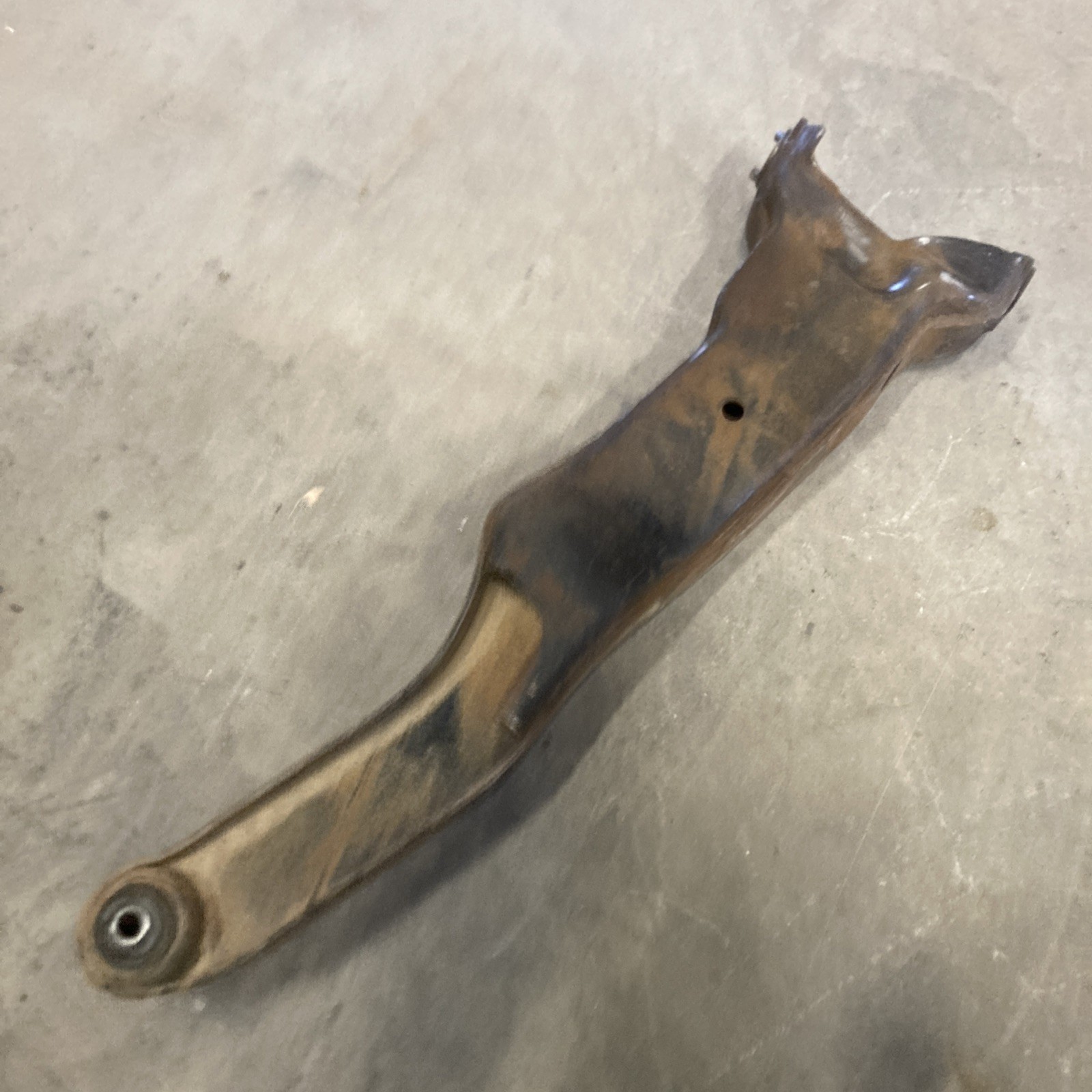 1980-1996 FORD F150 Bronco Dana 44 TTB 4x4 FRONT RIGHT AXLE BEAM HOUSING USED