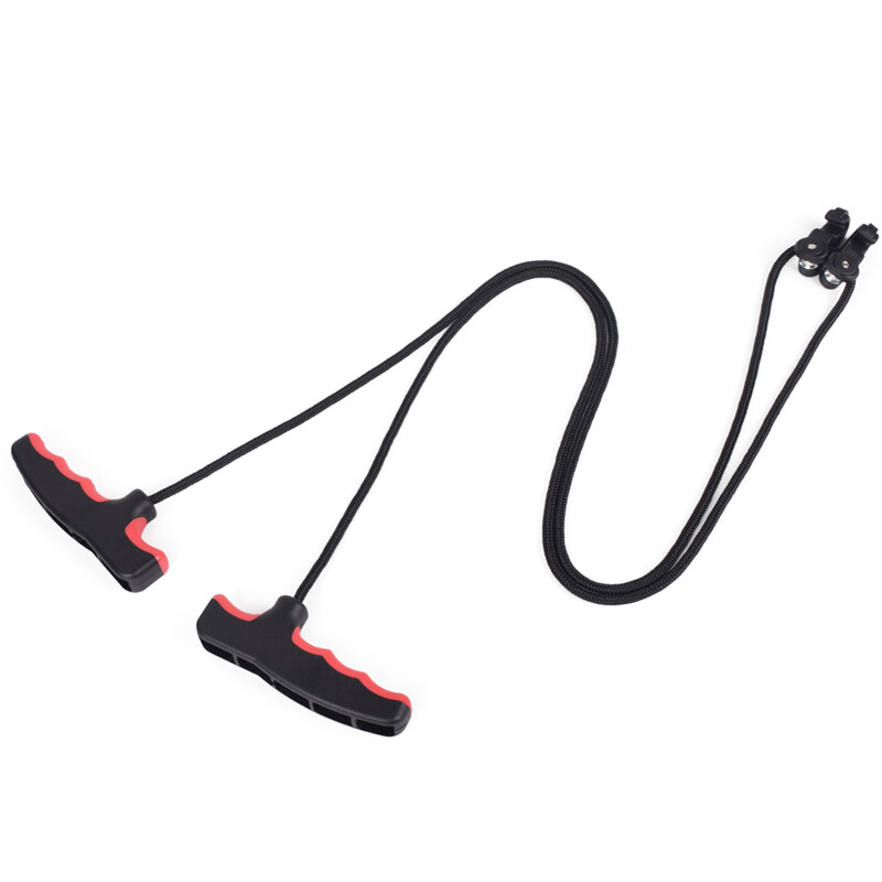 Crossbow String Cocking Tool w/ Double Handle – Archery Hunting Accessory