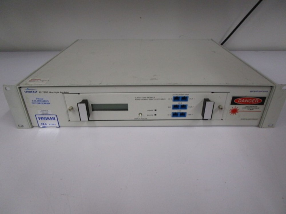 Spirent AE-7200 Optical Network Physical Fiber Optic Simulator