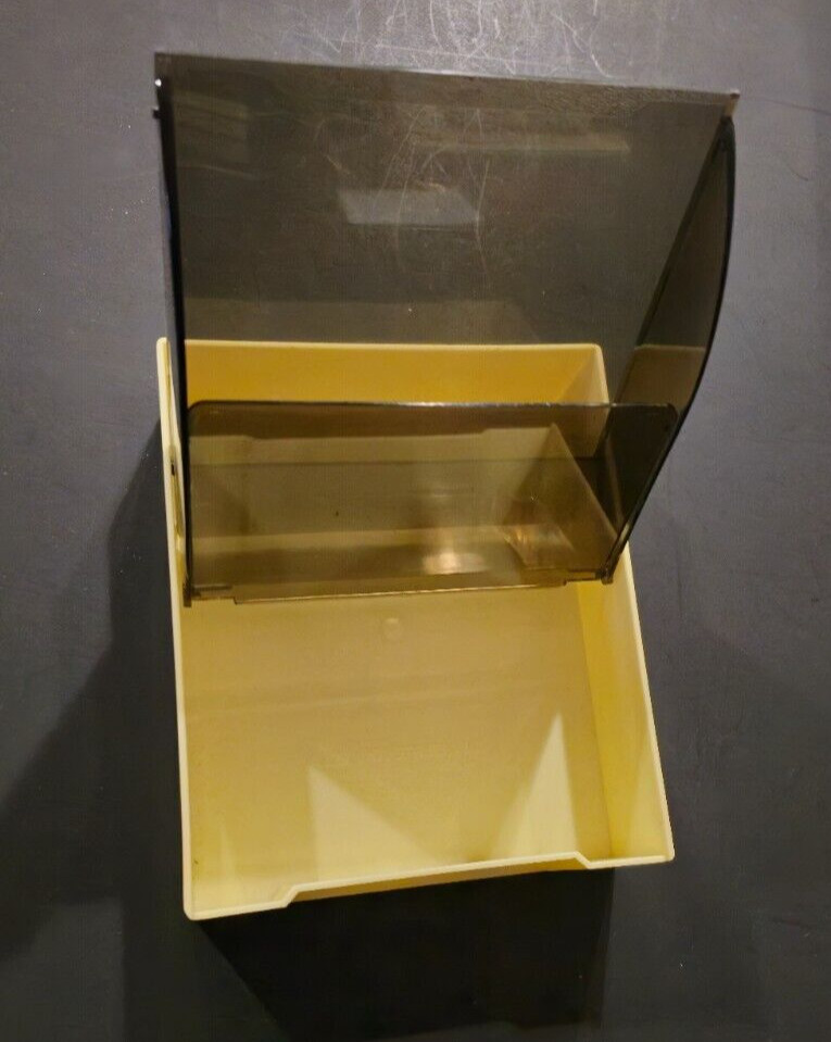 Computermate - Vintage 5.25" Floppy Disk Storage - Folding Container