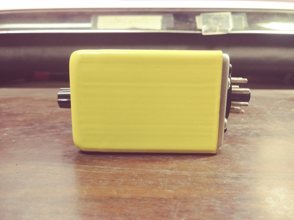 MACROMATIC SS-71662WP-03 SOLID STATE TIME DELAY RELAY 120V .06 - 2 SECONDS NIB