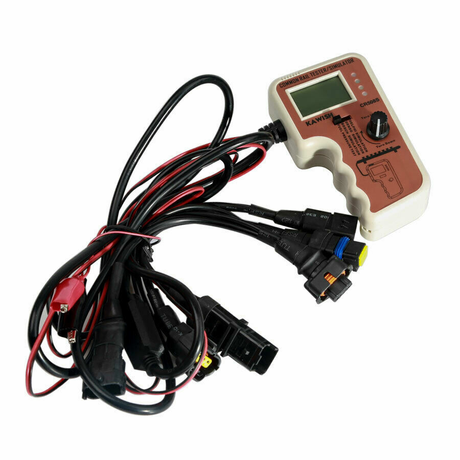 CR508S Common Rail Pressure Tester and Simulator Sensor Test Tools
