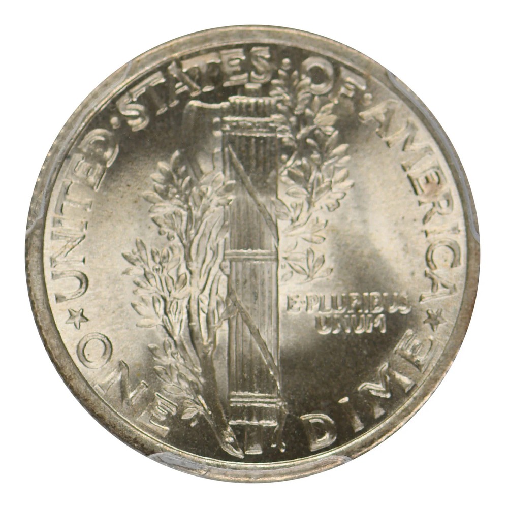 1924 Mercury Dime PCGS MS-65 FB