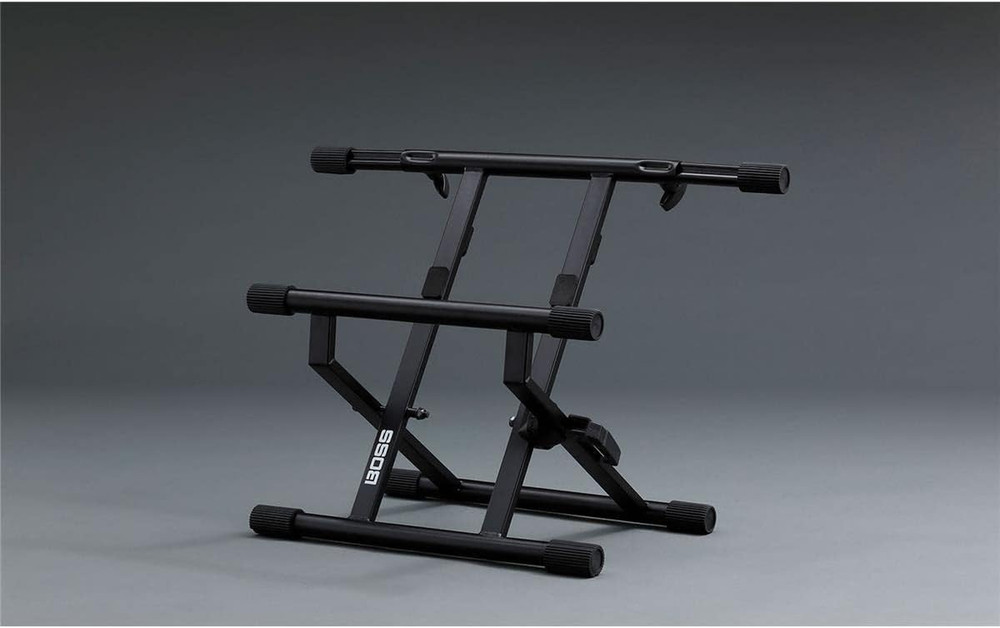 Adjustable Heavy-Duty Til-Back Stand with Telescoping Support Arm (BAS-1)