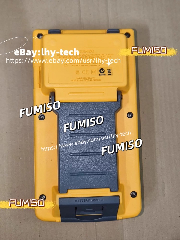 Fluke 743B Documenting Process Calibrator used&lhy