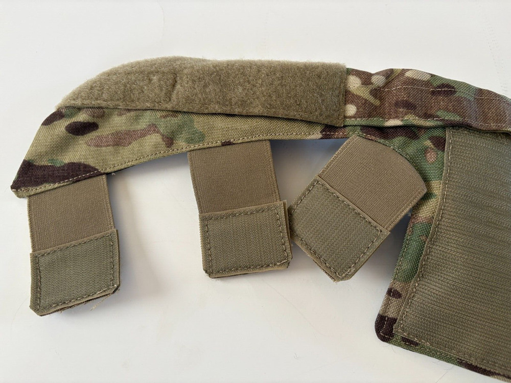 PROTECH Tactical Enhanced Collar Protector XXL Multicam Soft Ballistic Accessory