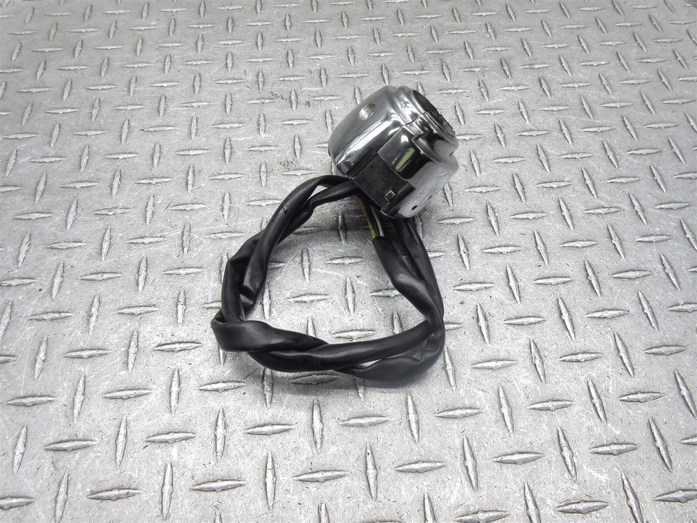 2000 Harley Davidson Softail Deuce FXSTD Left Switch Control Signal Light Horn