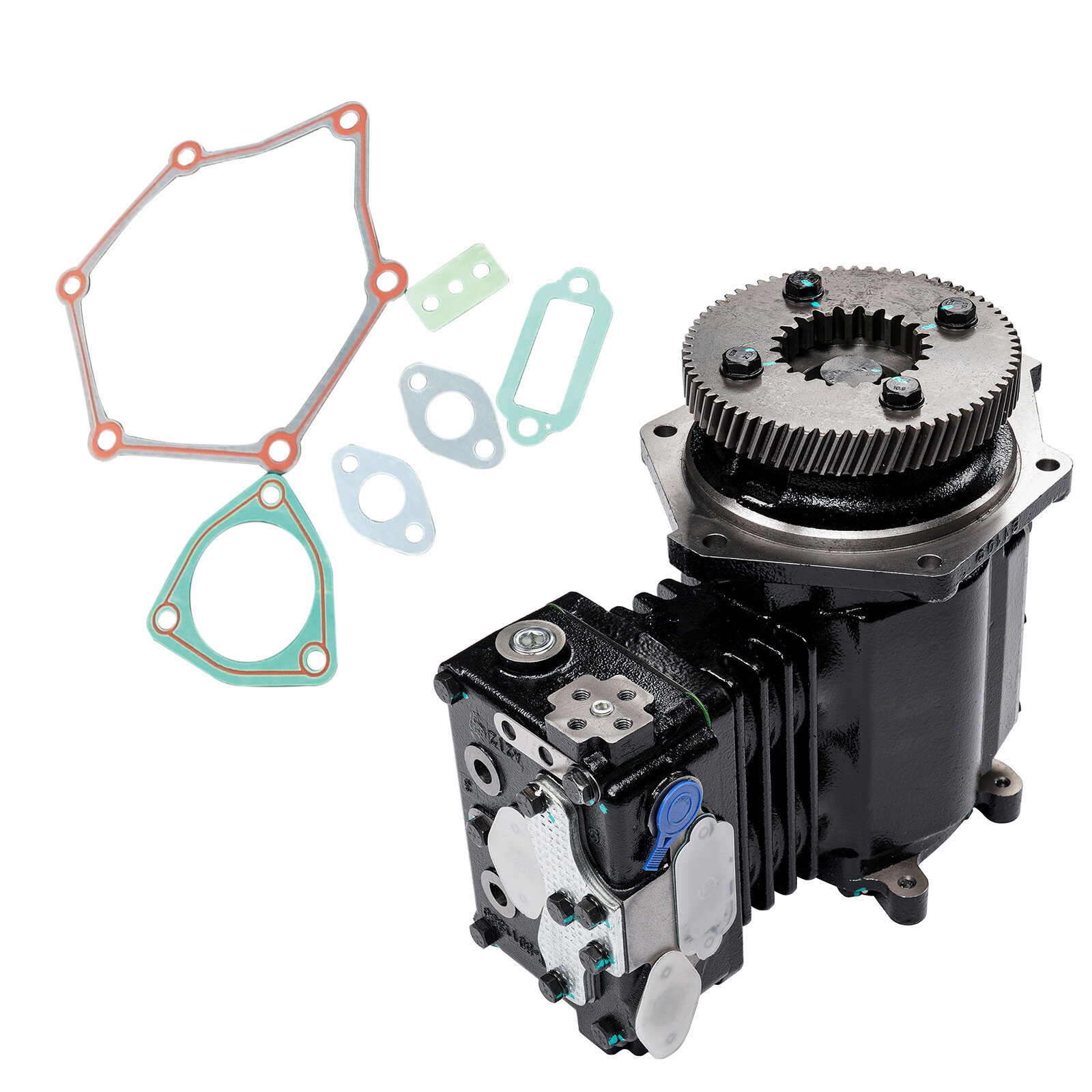 Air Compressor Replacement for Detroit Series 60 12.7 TU-FLO 750 Truck R23522122