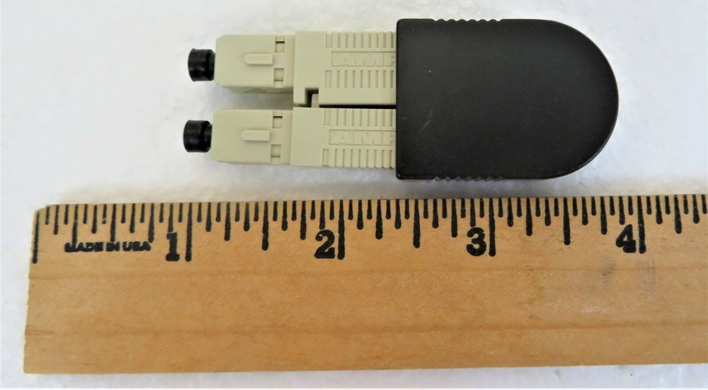417355-1 AMP FIBER OPTIC LOOPBACK ATTENUATOR