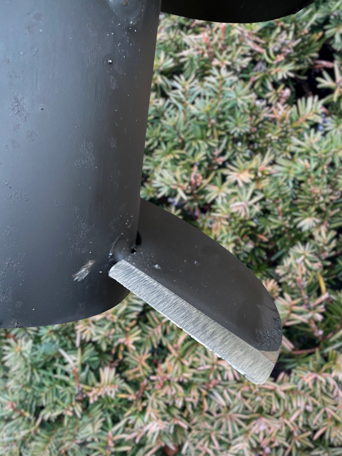 DRILLPARTNER Hand Auger Water Well Earth Drill Set 7 Inch New