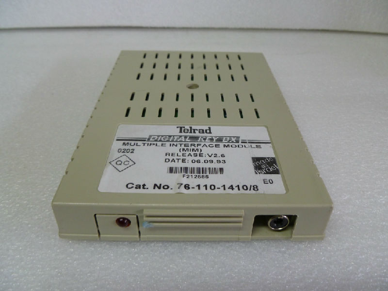TELRAD DIGITAL KEY BX MULTIPLE INTERFACE MODULE 76-110-1410/8 VERSION V2.6