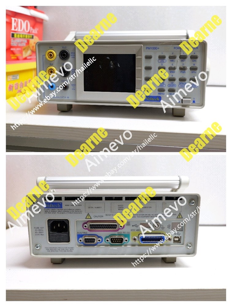 1 PCS Voltech PM1000+ Power Analyzer/ quick delivery#iee