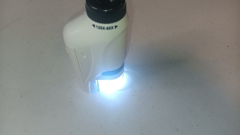 Portable Optical Microscope