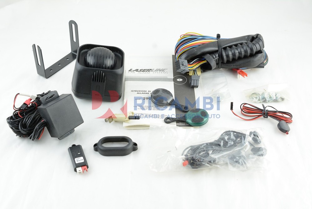 System alarm with handheld transmitter A code variable for car Laserline 290icode