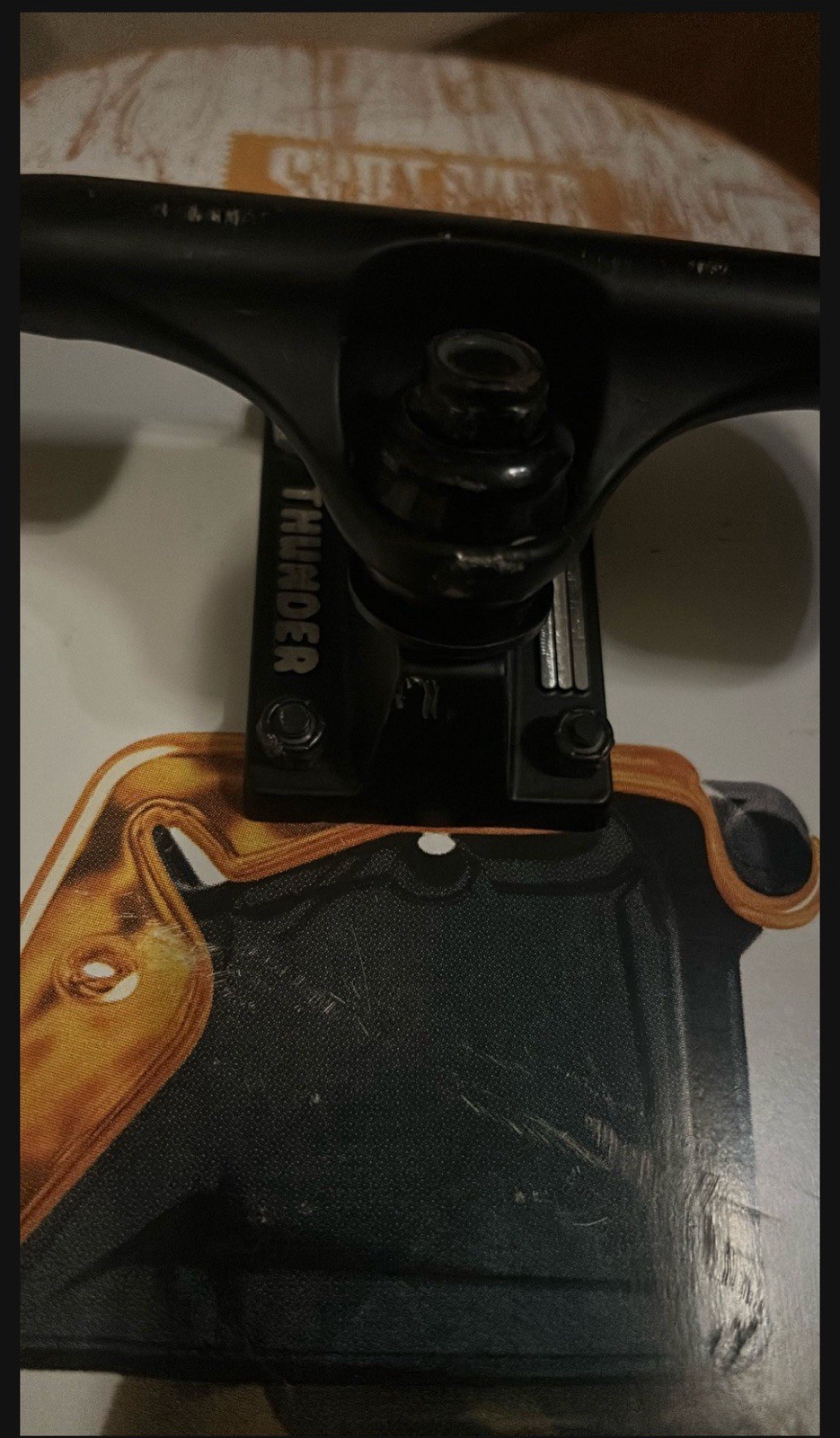 Superior Skateboards Rare Deck Complete Thunder Trucks Nice Wheels