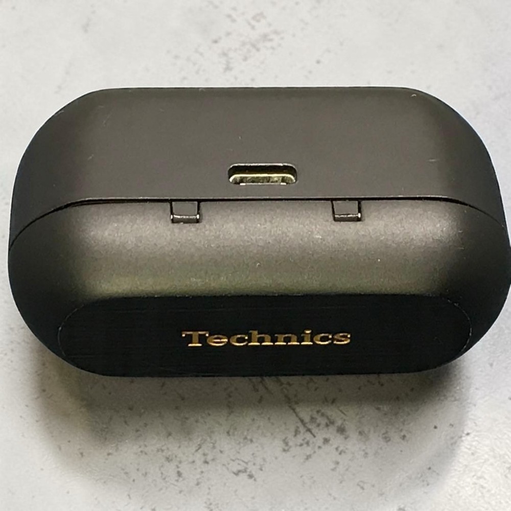 Technics EAH-AZ100 Replacement Charging Case Black Genuine Japan Tested Working