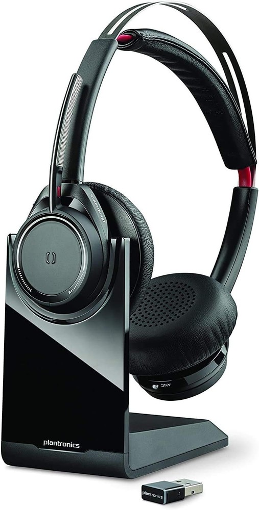 Plantronics B825 Voyager Focus Bluetooth USB Headset