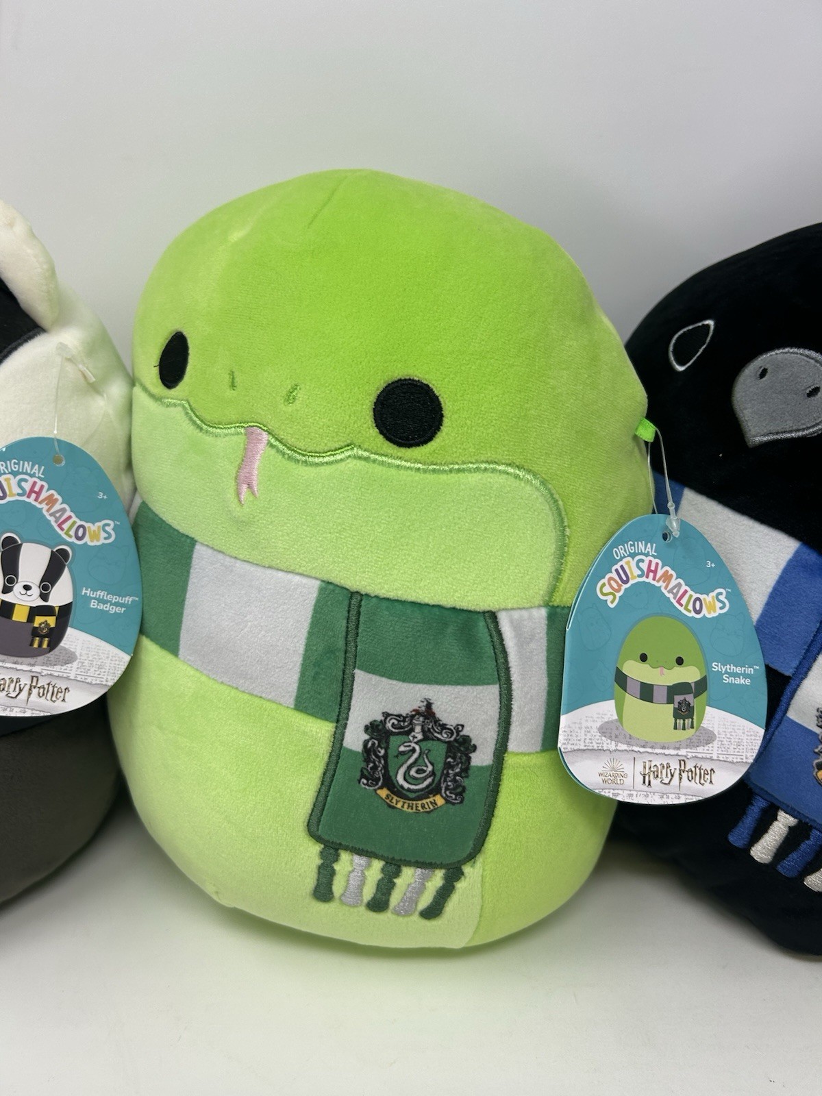 Harry Potter Squishmallows 10” Set (Gryffindor Ravenclaw Slytherin Hufflepuff)