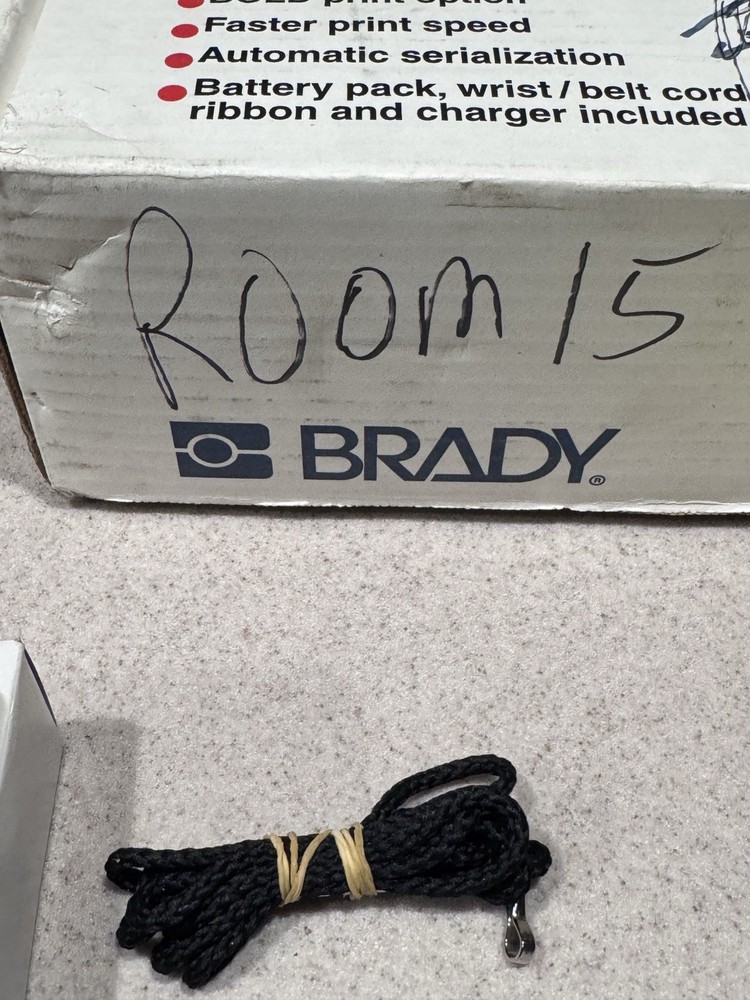 Brady I.D. Pro Plus Model 33980 - Complete