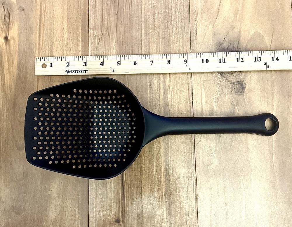 Cat Litter Scoop, Solid and Durable Sifter for Fine Litter Remove Tiny Particles