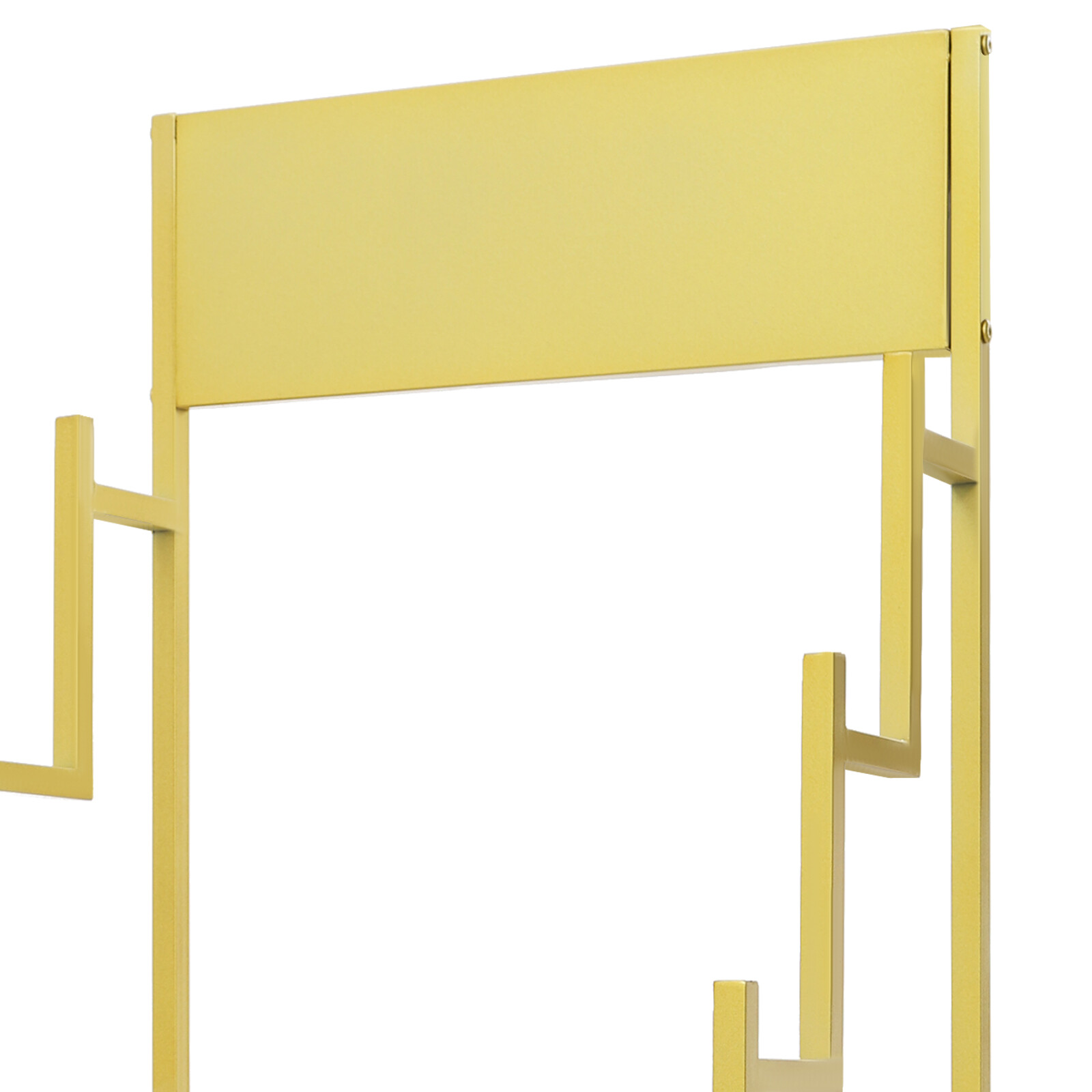 Carpet Display Rack, Floor Standing Carpet Display Stand Organizer Holder