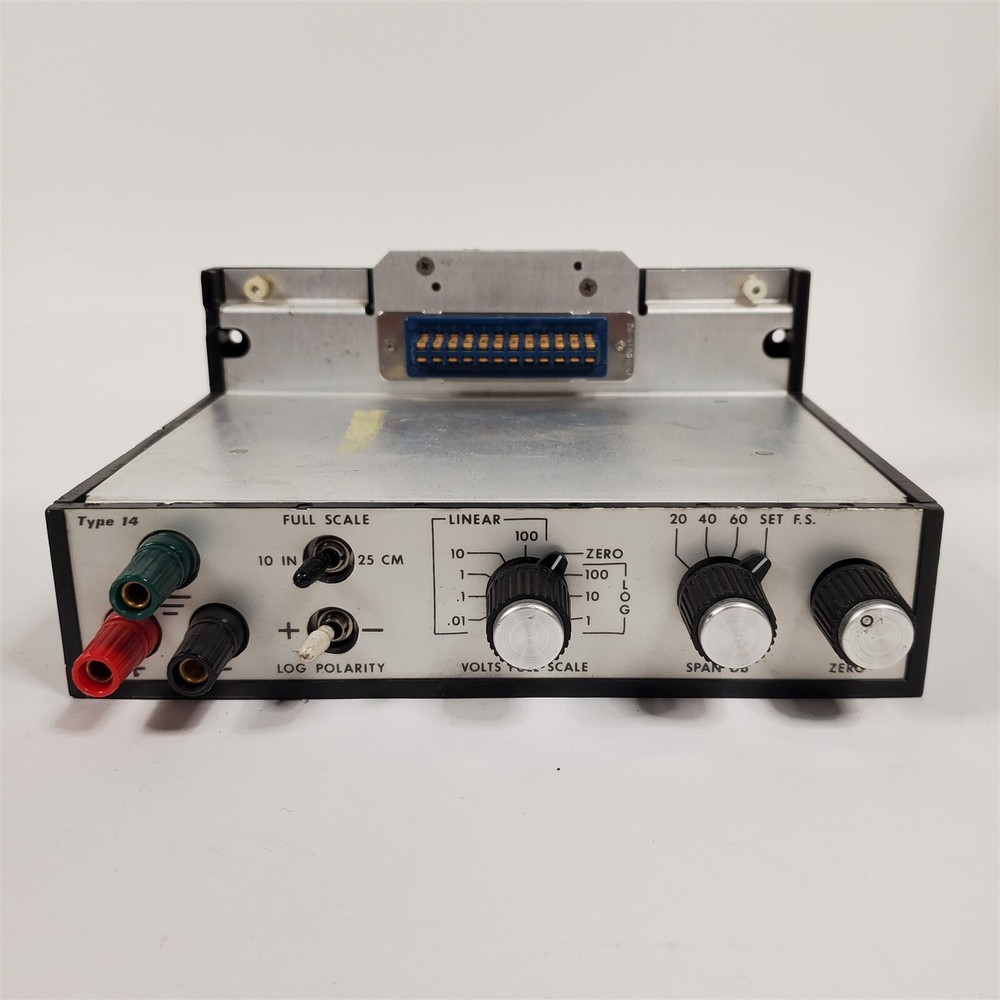 Vintage Type 14 Module for Houston Instruments 2000 Omnigraphic Recorder Plotter