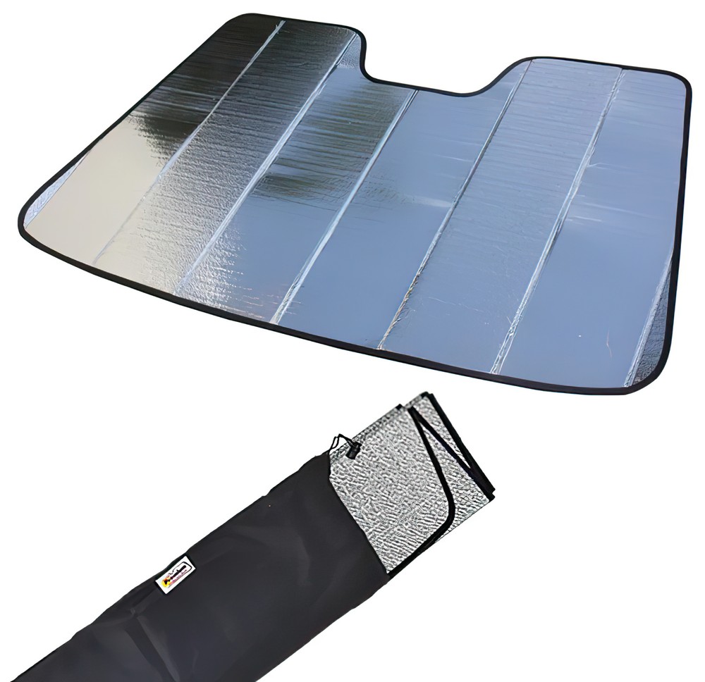 Premium Custom Folding Windshield Sunscreen Shade for 2003-2008 Saturn Ion