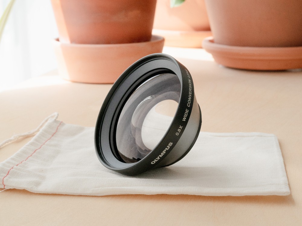 Olympus 0.8x Wide Conversion Lens