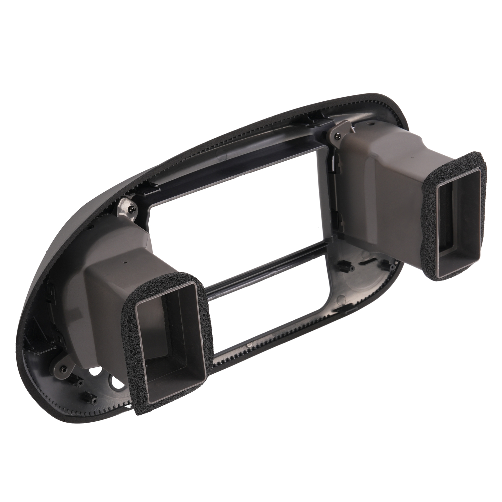 Gray DashBoard & Radio Panel For Ford F150 Expedition 1997-2003 Dash Bezel Pad