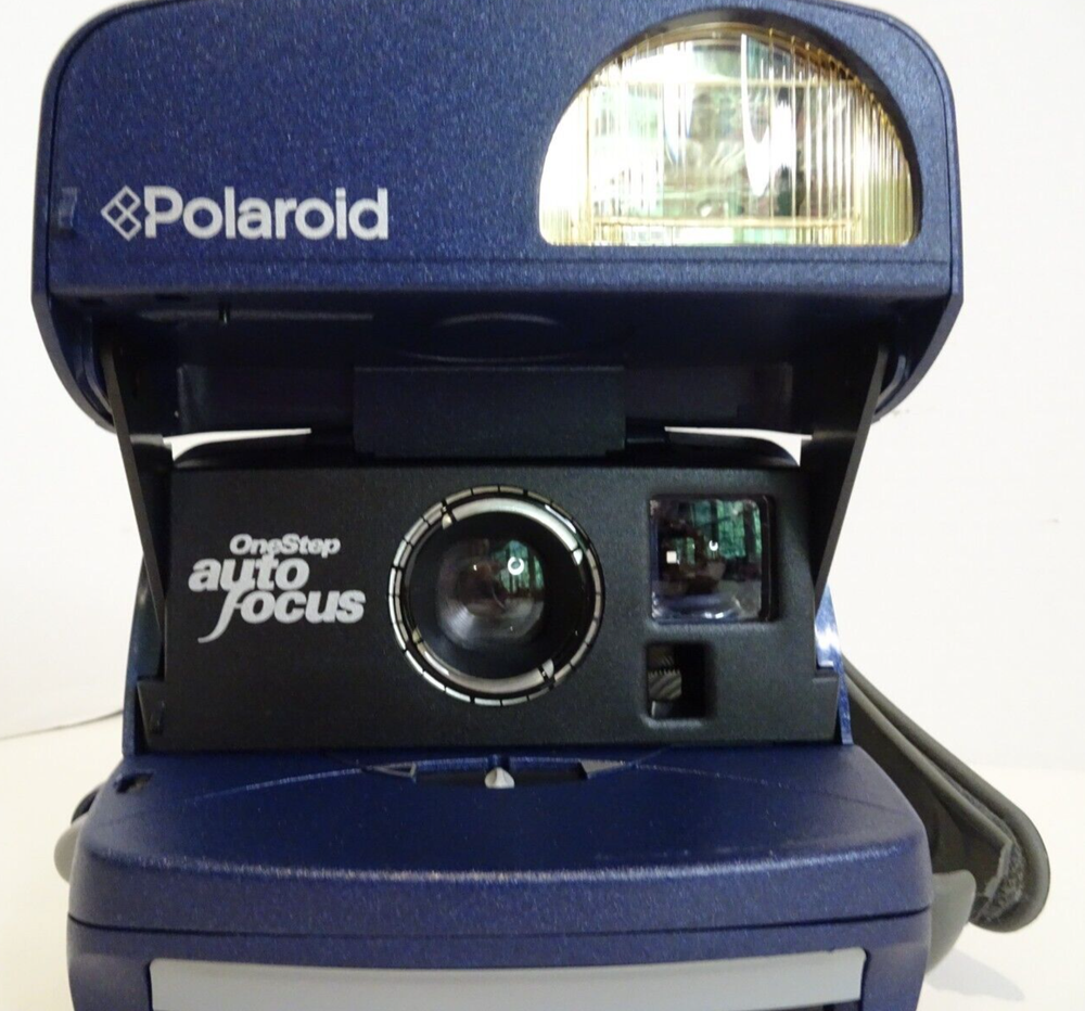 Vintage Polaroid One Step Auto Focus Camera
