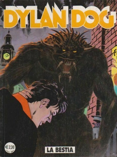DYLAN DOG BONELLI comic book number 209