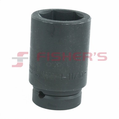 6-Point Deep Impact Socket 1-11/16"