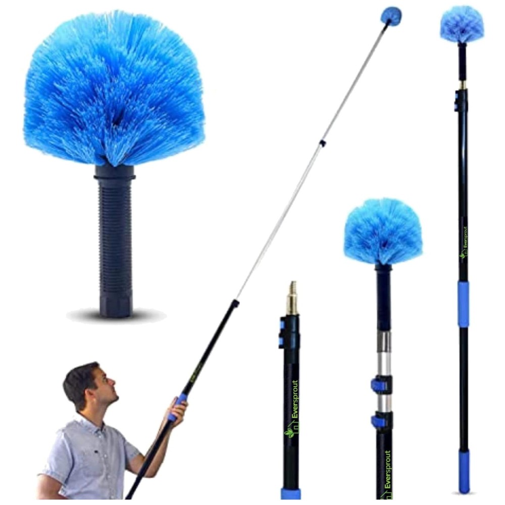 Telescoping Duster with Extension Pole -  20ft